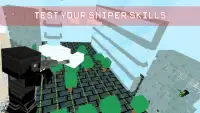 Cube Sniper Survival: The Duel Screen Shot 1