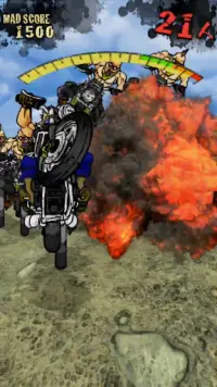 CLIMAX RIDER 〜Story of steel and explosion〜 Screen Shot 1