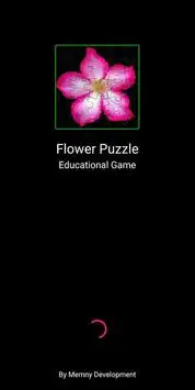 Flower Puzzle - Educational Game Screen Shot 0
