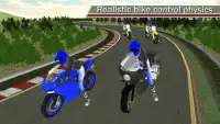 Heavy Bike Moto Rider 3D: F1 Track Racer Stunts Screen Shot 2