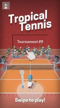 Tennis Clash Pro Tennis Class 3D Championship Screen Shot 5