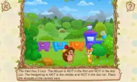 Hedgehog's Adventures: Story with Logic Games Screen Shot 2