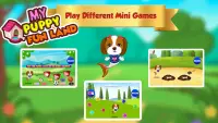 My puppy funland: juegos de salón de cuidado de ma Screen Shot 2