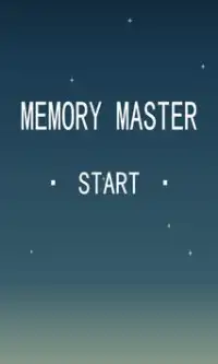 Memory Master Screen Shot 0