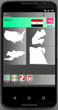 Country Maps Ultimate Trivia Screen Shot 2