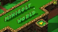 Mini Golf World Star 3D Putter - Finger Sport Game Screen Shot 0