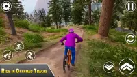 बीएमएक्स साइकिल गेम ऑफ रोड बाइ Screen Shot 1