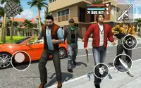 Gangster Auto Theft Mafia City Crime Wars Screen Shot 0