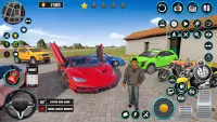 Open World Car Driving Games Screen Shot 0