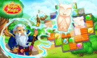 Royal Magic: Free fantasy match3 story quest Screen Shot 0