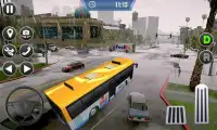 New Bus Simulator 2019 - Real Driving City Sim Screen Shot 1