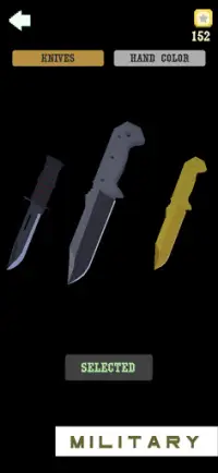 Knife Game Screen Shot 6