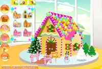 gingerbread house game Screen Shot 2