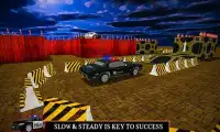 полиция машина вождение 3D: крайность стоянка игры Screen Shot 4