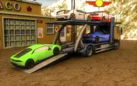 Multi Truck Car Transporter: Tow Truck Pull 2018 Screen Shot 3