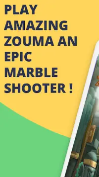Zouma Legend Deluxe - Free Marble Shooting Games Screen Shot 0
