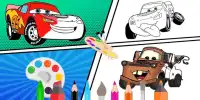 Mcqueen Coloring pages 2 Cars 3 - Coloring Mcqueen Screen Shot 2