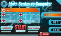 Math Genius vs Computer Screen Shot 1