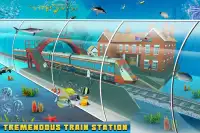 Underwater Train Simulator: Pro Train Driving Screen Shot 10