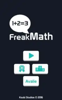 Freak Math Screen Shot 0