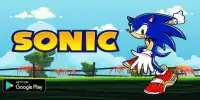 Super Sonic speed Adventures Jungle Screen Shot 0