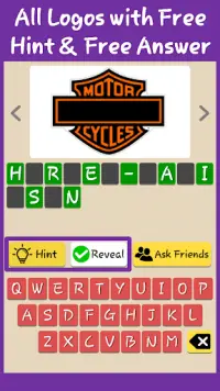 Best Motorcycle Brands Logo Quiz HD: Guess Symbols Screen Shot 1