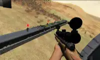 Trem Sniper atirador 2017 Screen Shot 2