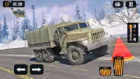 आर्मी ट्रक गेम - Army Games Screen Shot 12