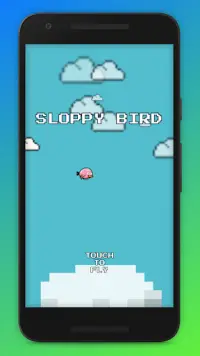 Sloppy Bird Screen Shot 0