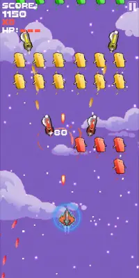 Color Fighter: Arcade Space Shooter Screen Shot 2