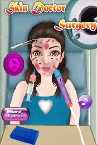 Skin Surgery Doctor Simulator Screen Shot 1