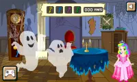 Ghost escape - Princess Games Screen Shot 4