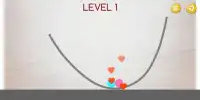Happy Dots - Love balls Screen Shot 0