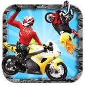 Corrida Jogo de Moto