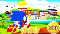Sonic The Super Runner Screen Shot 0
