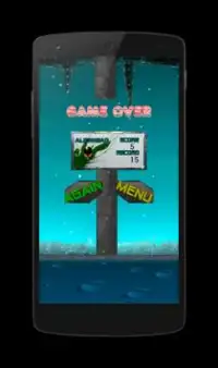 Flappy Space Screen Shot 3