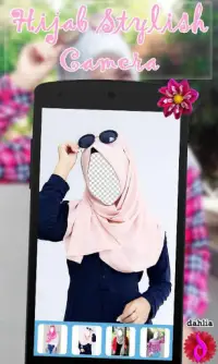 Hijab Stylish Camera Screen Shot 3