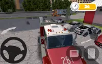 FIRE TRUCK PARKING HD Screen Shot 5