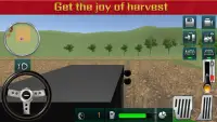 Farmer Harvest Simulator 3D - Tractor Hauling Screen Shot 1