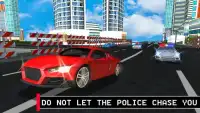 अमेरिकी पुलिस कार गैंगस्टर चेज़ अपराध सिमुलेटर Screen Shot 8