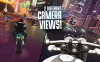 Moto Race 3D: Street Bike Racing Simulator 2018 Screen Shot 12