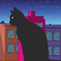 スーパーキティ猫の冒険–ランニングゲーム