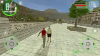 Town Crime Theft Auto Simulator Game Screen Shot 4