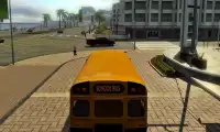 School Bus Simulator 2020 : Coach Sim Driving Game Screen Shot 3