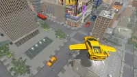 Flying Sports Car Simulator Screen Shot 4