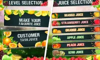 Fruit Juice Summer Drinks: Baby Juice Shop Factory Screen Shot 1