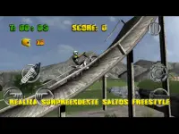 Corrida de motos de trial 3 Screen Shot 0