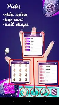 Fashion Nail Salon - Manicure Games For Girls Screen Shot 0