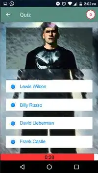 Guess The Punisher Trivia Quiz Screen Shot 1