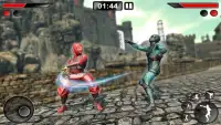 Superhero Ninja Fighter - Iron Ninja Fighting Game Screen Shot 0